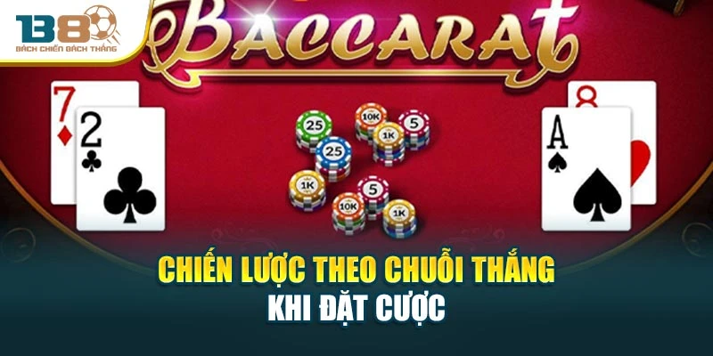 Chiến lược theo chuỗi thắng khi đặt cược