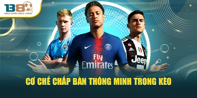 Cơ chế chấp bàn thông minh trong kèo